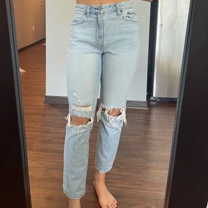 Abercrombie curve love jeans